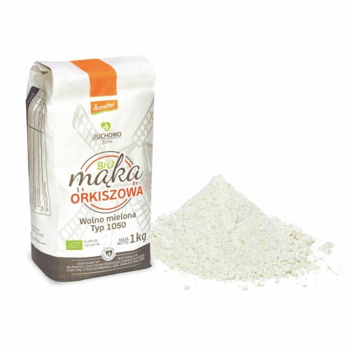22090MĄKA ORKISZOWA TYP 1050 DEMETER BIO 1 kg - JUCHOWO-1