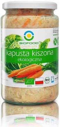 22097KAPUSTA KISZONA Z MARCHEWKĄ BEZGLUTENOWA BIO 700 g (500 g) - BIO FOOD-1