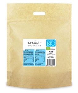 LEN ZŁOTY BIO 5 kg - HORECA
