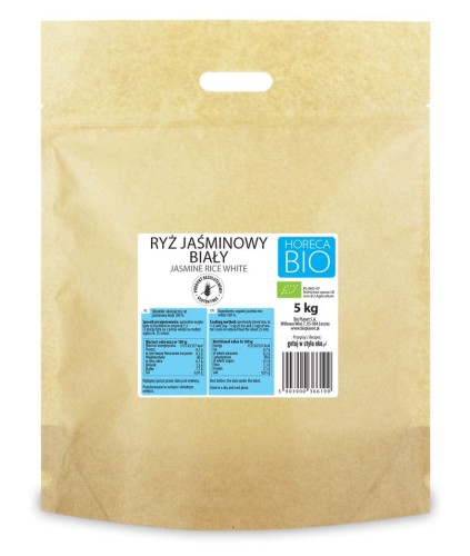 22124RYŻ JAŚMINOWY BIAŁY BIO 5 kg - HORECA-1