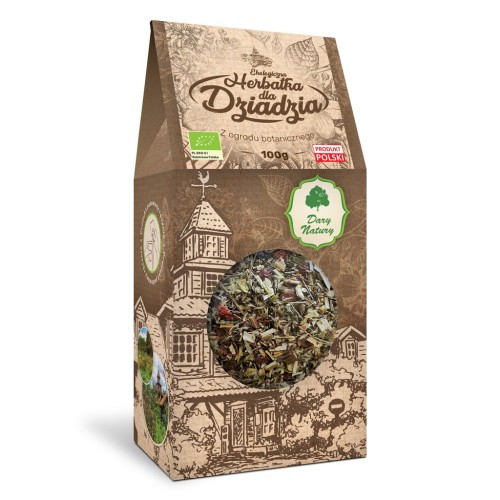 22140HERBATKA ZIOŁOWA DLA DZIADZIA BIO 100 g - DARY NATURY-1