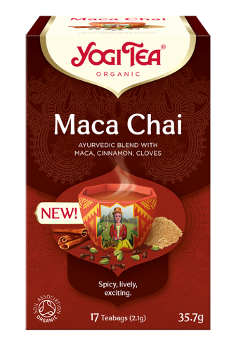 22227HERBATKA MACA CHAI BIO (17 x 2,1 g) 35,7 g - YOGI TEA-1
