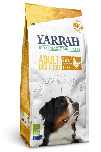 22242(DLA PSA DOROSŁEGO) KURCZAK BIO 2 kg - YARRAH-1