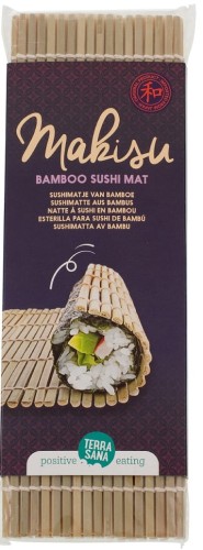 22251MATA BAMBUSOWA (MAKISU) DO SUSHI 24 x 24 cm - TERRASANA-1
