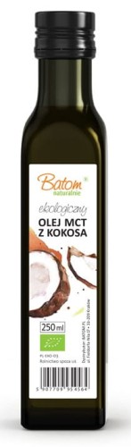 22284OLEJ MCT Z KOKOSA BIO 250 ml - BATOM-1