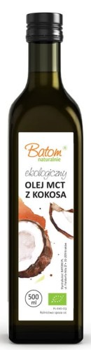 22285OLEJ MCT Z KOKOSA BIO 500 ml - BATOM-1