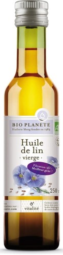 22291OLEJ LNIANY TŁOCZONY NA ZIMNO BIO 250 ml - BIO PLANETE-1