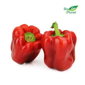 OPAKOWANIE ZBIORCZE (kg) - PAPRYKA CZERWONA ŚWIEŻA BIO (POLSKA) (około 4 kg)
