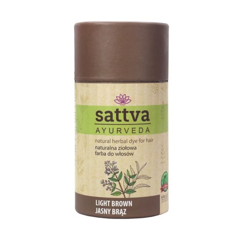 22448HENNA JASNY BRĄZ 150 g - SATTVA-1