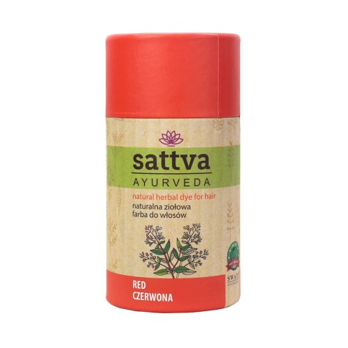22450HENNA CZERWONA 150 g - SATTVA-1