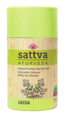 22452HENNA BEZBARWNA CASSIA 150 g - SATTVA-1