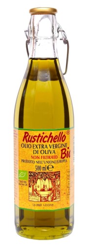 22462OLIWA Z OLIWEK EXTRA VIRGIN NIEFILTROWANA BIO 500 ml - RUSTICHELLO-1