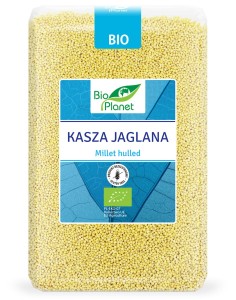 Kasza JAGLANA BIO 2 kg lekko strawna nie uczula zasadotwórcza