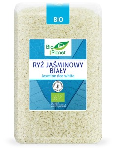 RYŻ JAŚMINOWY BIAŁY BIO 2 kg zasobny w minerały magnez, żelazo, potas i fosfor.