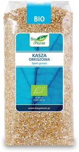 Kasza orkiszowa 500g poprawia metabolizm źródło witamin grupy B