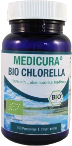 Chlorella 60g (150szt) stymuluje produkcje białych krwinek