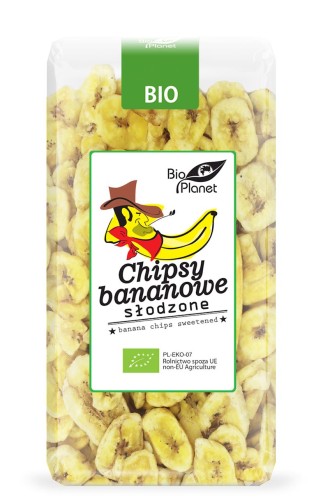 22818CHIPSY BANANOWE SŁODZONE BIO 350 g - BIO PLANET-1