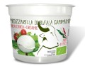 22852MOZZARELLA Z MLEKA BAWOLEGO (1 kulka w kubeczku) BIO 320 g - BIOLOGICA-1