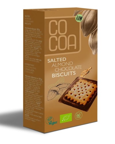 22875HERBATNIKI Z CZEKOLADĄ MIGDAŁOWĄ Z SOLĄ BIO 95 g - COCOA-1