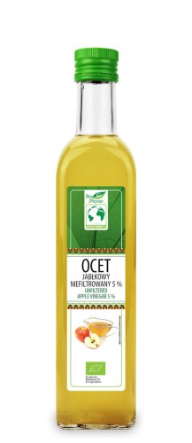 22926OCET JABŁKOWY NIEFILTROWANY BIO 5 % 500 ml - BIO PLANET-1