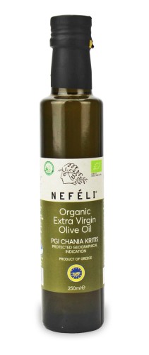 23028OLIWA Z OLIWEK EXTRA VIRGIN KRETA P.G.I. BIO 250 ml - NEFELI-1
