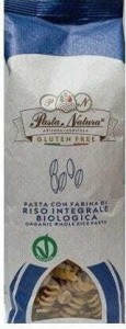 MAKARON (RYŻOWY RAZOWY) FUSILLI BEZGLUTENOWY BIO 250 g - PASTA NATURA
