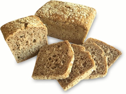 23043CHLEB JAGLANY BIO 400 g - PIEKARNIA GZIK (NA ZAMÓWIENIE)-1