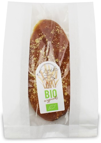 23047BUŁKA DROŻDŻOWA Z OWOCAMI SEZONOWYMI BIO 130 g - PIEKARNIA GZIK (NA ZAMÓWIENIE)-1