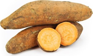 OPAKOWANIE ZBIORCZE (kg) - BATATY POMARAŃCZOWE ŚWIEŻE BIO (około 6 kg)