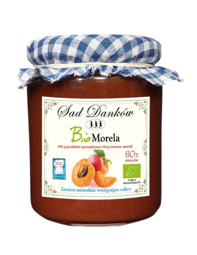 23084MORELA 80 % BIO 260 g - SAD DANKÓW-1