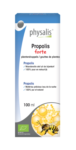23258PROPOLIS FORTE EKSTRAKT W KROPLACH BIO 100 ml - PHYSALIS-1