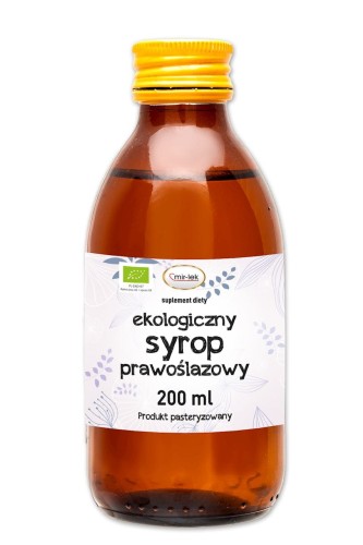 23333SYROP PRAWOŚLAZOWY BIO 200 ml - MIR-LEK-1