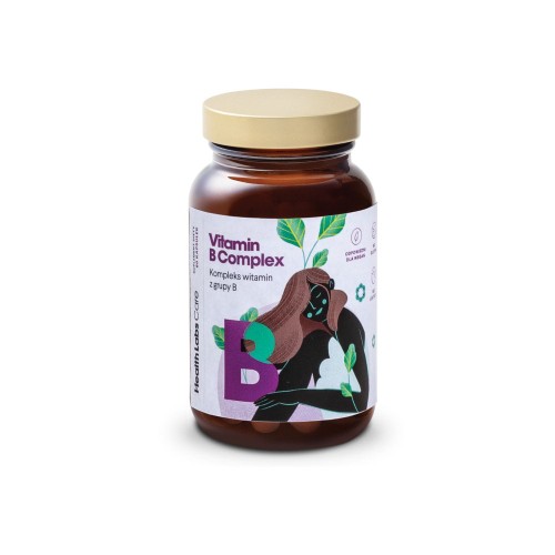 23353WITAMINA B COMPLEX 60 KAPSUŁEK - HEALTH LABS-1