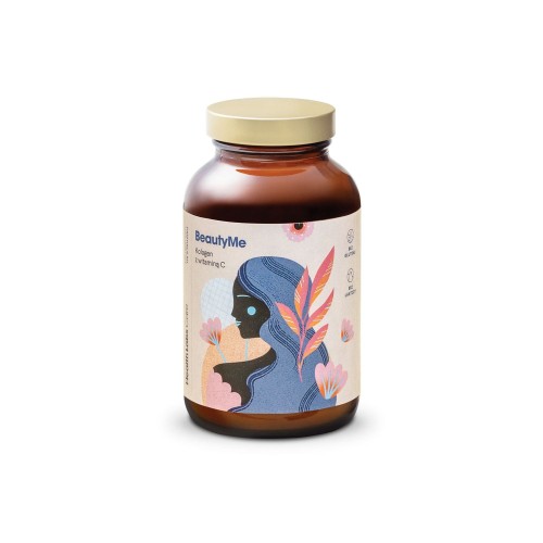 23354KOLAGEN Z WITAMINĄ C (BEAUTY ME) 120 g - HEALTH LABS-1