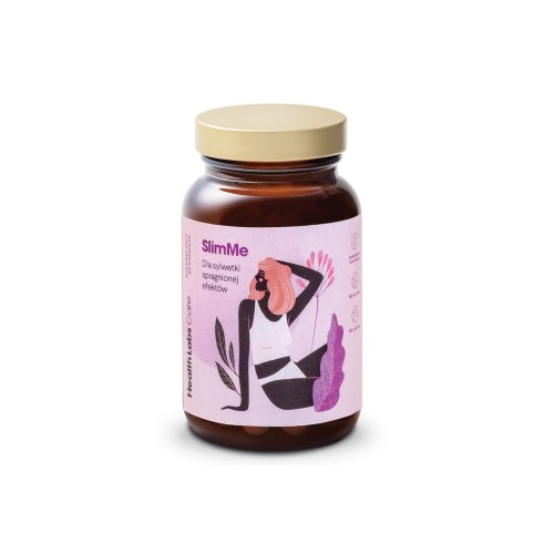 23365KAPSUŁKI WSPOMAGAJĄCE ODCHUDZANIE (SLIM ME) 60 szt. - HEALTH LABS-1