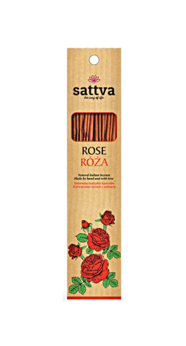 23370KADZIDŁO INDYJSKIE RÓŻA (15 szt.) 30 g - SATTVA-1