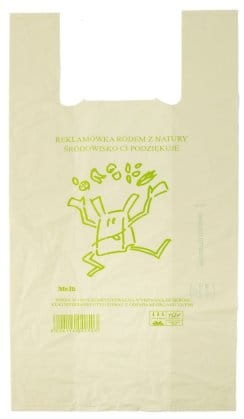 23393REKLAMÓWKA KOMPOSTOWALNA ZE SKROBI KUKURYDZIANEJ 1 szt (60 cm x 30 cm) - BIODEGRADOWALNI-1