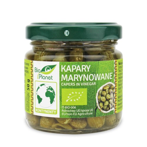 23496KAPARY MARYNOWANE BIO 100 g (50 g) - BIO PLANET-1