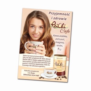 ReiChi Cafe saszetka - Reishi+mleko kokosowe+kakao