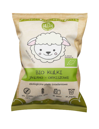 23531KULKI JAGLANO - ORKISZOWE BIO 160 g - HELPA-1