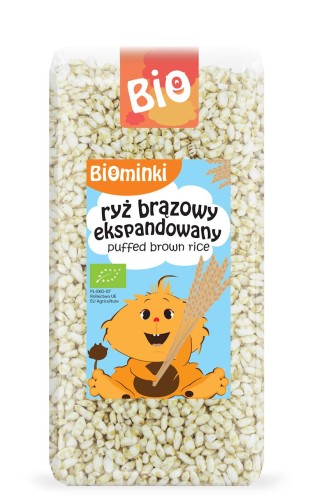 23543RYŻ BRĄZOWY EKSPANDOWANY BIO 75 g - BIOMINKI-1
