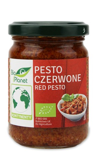 23574PESTO CZERWONE BIO 140 g - BIO PLANET-1