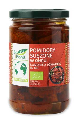23575POMIDORY SUSZONE W OLEJU BIO 280 g - BIO PLANET-1