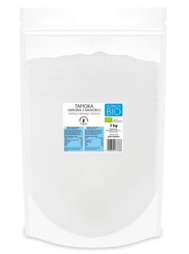 23726TAPIOKA (SKROBIA Z MANIOKU) BEZGLUTENOWA BIO 3 kg - HORECA-1
