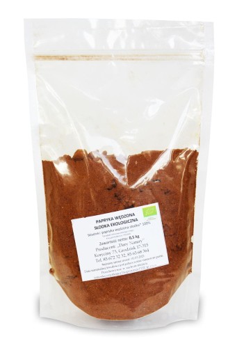 23769PAPRYKA WĘDZONA SŁODKA BIO 500 g - HORECA (DARY NATURY)-1
