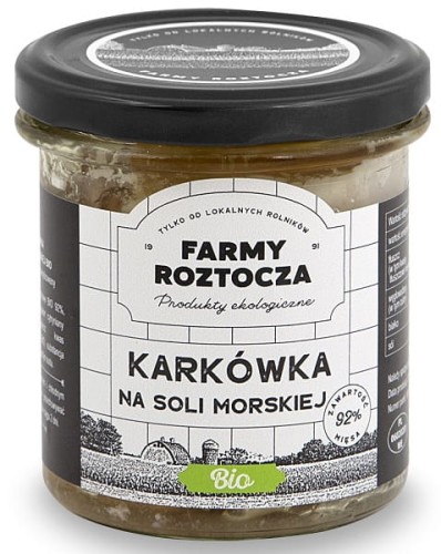 23779KARKÓWKA NA SOLI MORSKIEJ BIO 250 g (SŁOIK) - FARMY ROZTOCZA-1