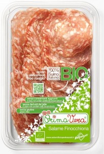 SALAMI Z FENKUŁEM PLASTRY BIO 70 g