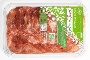 SALAMI Z TRUFLAMI PLASTRY BIO 70 g 