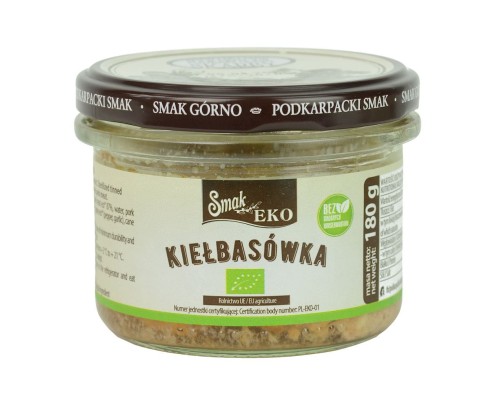 23793KIEŁBASÓWKA BIO 180 g - SMAK EKO-1