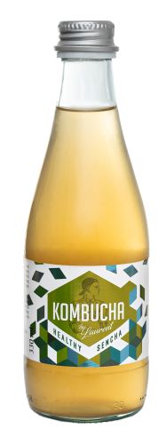 23813KOMBUCHA HEALTHY SENCHA BIO 330 ml - KOMBUCHA BY LAURENT-1
